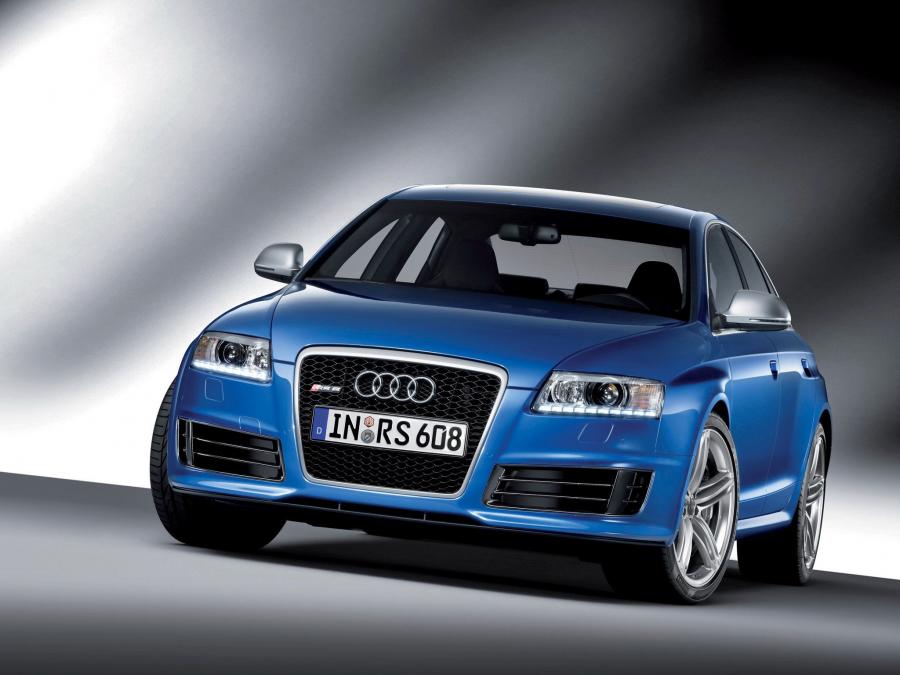 Audi RS6 Sedan (4F, C6) 2008 года  (WW) (фото 2 из 11)